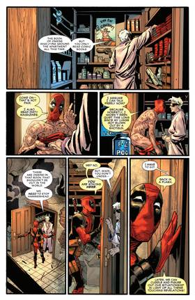 Read Wade Wilson: Deadpool (2026)  5 Page 6 in English