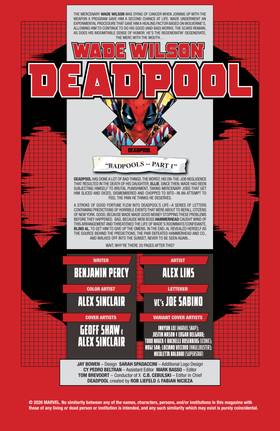 Read Wade Wilson: Deadpool (2026)  6 Page 3 in English