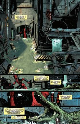 Read Wade Wilson: Deadpool (2026)  6 Page 5 in English