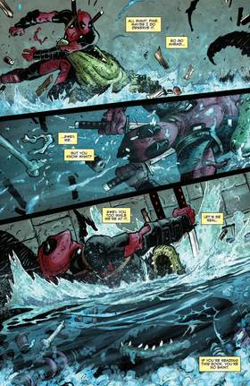 Read Wade Wilson: Deadpool (2026)  6 Page 6 in English