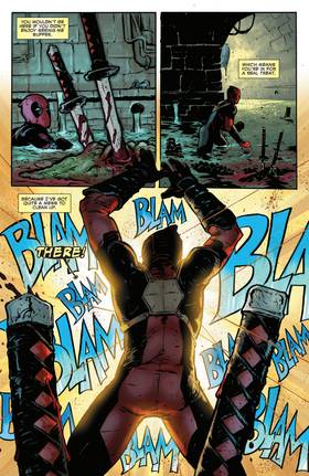 Read Wade Wilson: Deadpool (2026)  6 Page 7 in English