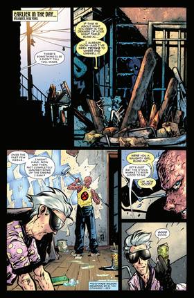 Read Wade Wilson: Deadpool (2026)  6 Page 8 in English
