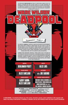 Read Wade Wilson: Deadpool (2026)  7 Page 3 in English