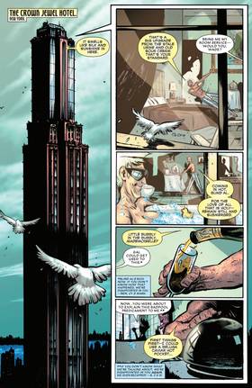 Read Wade Wilson: Deadpool (2026)  7 Page 4 in English