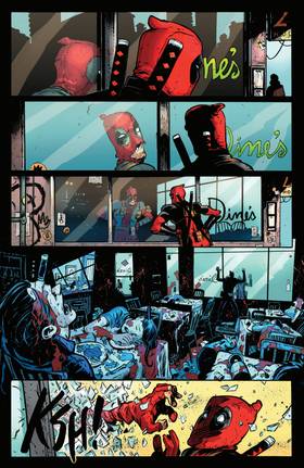 Read Wade Wilson: Deadpool (2026)  7 Page 10 in English