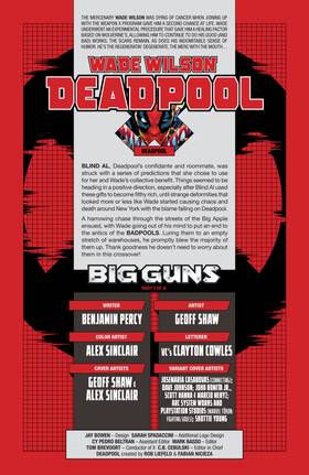 Read Wade Wilson: Deadpool (2026)  8 Page 2 in English