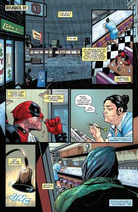 Read Wade Wilson: Deadpool (2026)  8 Page 3 in English