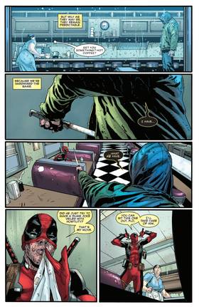 Read Wade Wilson: Deadpool (2026)  8 Page 4 in English
