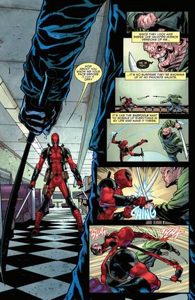 Read Wade Wilson: Deadpool (2026)  8 Page 5 in English