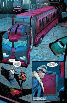 Read Wade Wilson: Deadpool (2026)  8 Page 8 in English