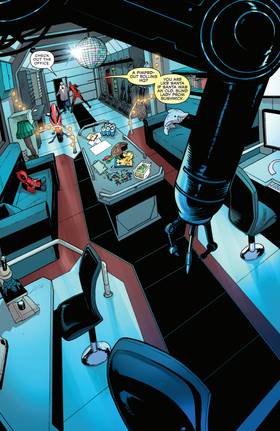 Read Wade Wilson: Deadpool (2026)  8 Page 9 in English
