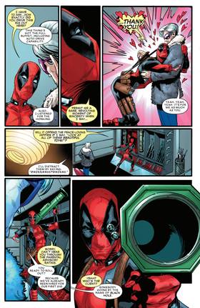 Read Wade Wilson: Deadpool (2026)  8 Page 10 in English