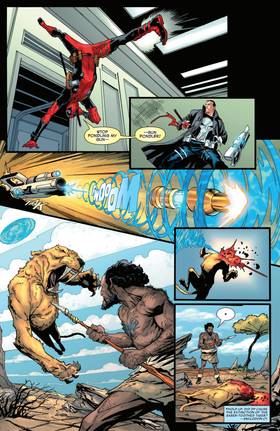 Read Wade Wilson: Deadpool (2026)  9 Page 5 in English