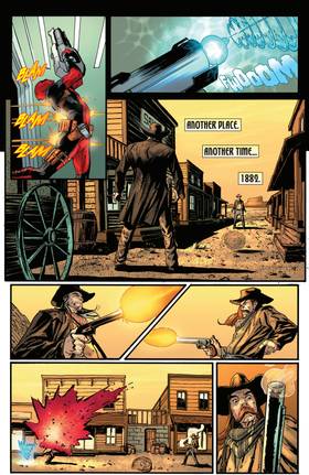 Read Wade Wilson: Deadpool (2026)  9 Page 9 in English
