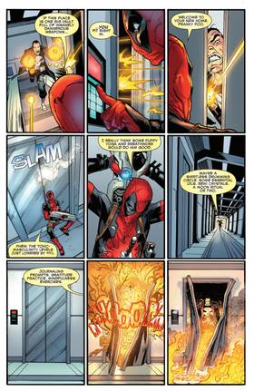 Read Wade Wilson: Deadpool (2026)  9 Page 10 in English