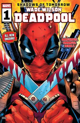 Wade Wilson: Deadpool (2026): Wade Wilson: Deadpool (2026) #1