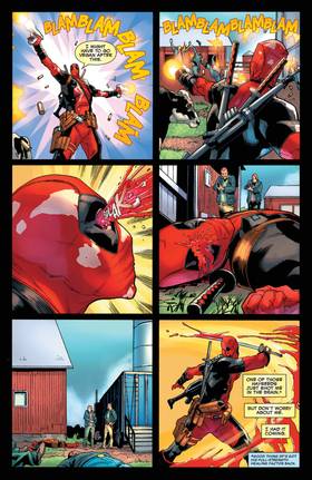 Read Wade Wilson: Deadpool (2026)  1 Page 6 in English