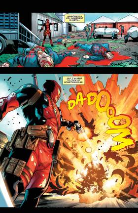 Read Wade Wilson: Deadpool (2026)  1 Page 7 in English