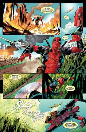 Read Wade Wilson: Deadpool (2026)  1 Page 9 in English