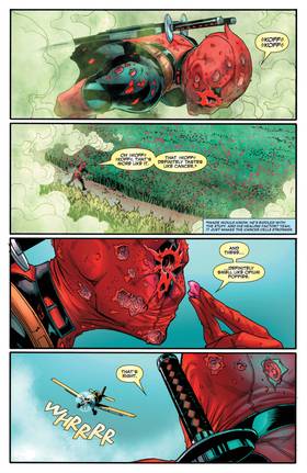 Read Wade Wilson: Deadpool (2026)  1 Page 10 in English
