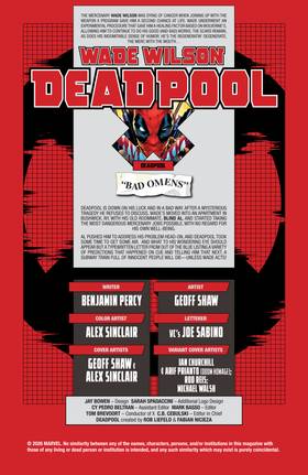 Read Wade Wilson: Deadpool (2026)  2 Page 2 in English