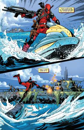 Read Wade Wilson: Deadpool (2026)  2 Page 9 in English