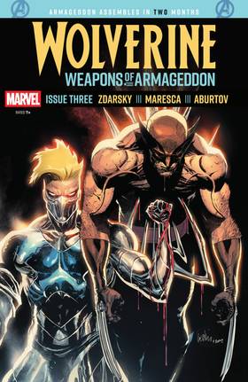Wolverine: Weapons Of Armageddon (2026): Wolverine: Weapons Of Armageddon (2026) #3 (of 4)