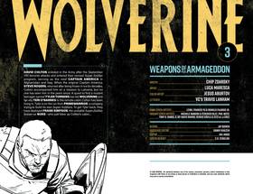 Read Wolverine: Weapons Of Armageddon (2026)  3 Page 5 in English