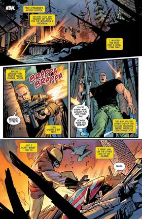 Read Wolverine: Weapons Of Armageddon (2026)  3 Page 6 in English