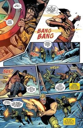 Read Wolverine: Weapons Of Armageddon (2026)  3 Page 7 in English
