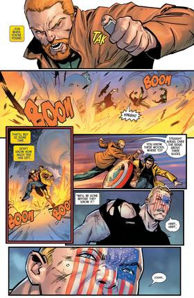 Read Wolverine: Weapons Of Armageddon (2026)  3 Page 8 in English