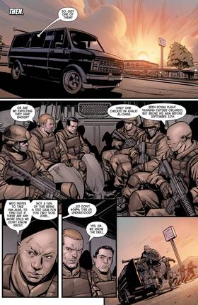 Read Wolverine: Weapons Of Armageddon (2026)  3 Page 9 in English