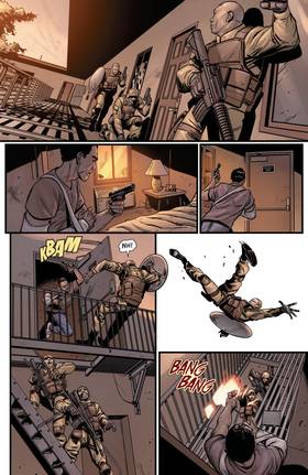 Read Wolverine: Weapons Of Armageddon (2026)  3 Page 10 in English