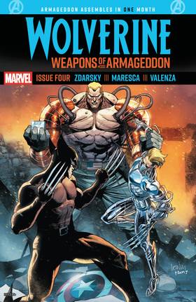 Wolverine: Weapons Of Armageddon (2026): Wolverine: Weapons Of Armageddon (2026) #4 (of 4)