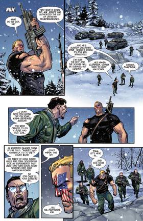 Read Wolverine: Weapons Of Armageddon (2026)  4 Page 4 in English