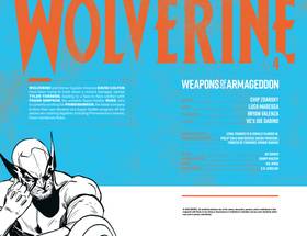 Read Wolverine: Weapons Of Armageddon (2026)  4 Page 5 in English