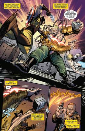Read Wolverine: Weapons Of Armageddon (2026)  4 Page 6 in English