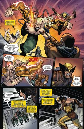 Read Wolverine: Weapons Of Armageddon (2026)  4 Page 7 in English