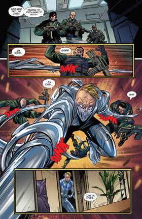 Read Wolverine: Weapons Of Armageddon (2026)  4 Page 8 in English