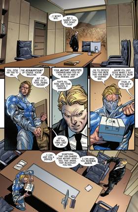 Read Wolverine: Weapons Of Armageddon (2026)  4 Page 9 in English