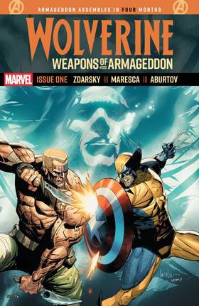 Read Wolverine: Weapons Of Armageddon (2026)  1 Page 1 in English