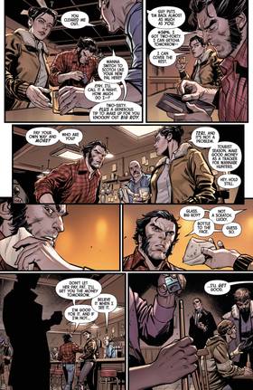 Read Wolverine: Weapons Of Armageddon (2026)  1 Page 3 in English