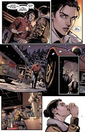 Read Wolverine: Weapons Of Armageddon (2026)  1 Page 4 in English