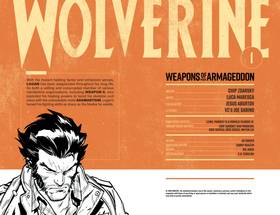 Read Wolverine: Weapons Of Armageddon (2026)  1 Page 5 in English