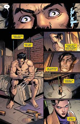 Read Wolverine: Weapons Of Armageddon (2026)  1 Page 7 in English