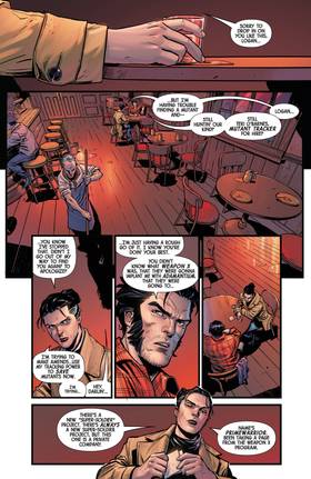 Read Wolverine: Weapons Of Armageddon (2026)  1 Page 8 in English