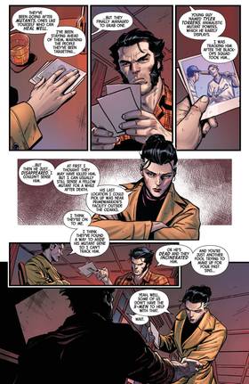 Read Wolverine: Weapons Of Armageddon (2026)  1 Page 9 in English