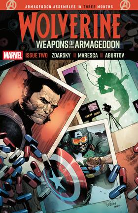 Read Wolverine: Weapons Of Armageddon (2026)  2 Page 1 in English