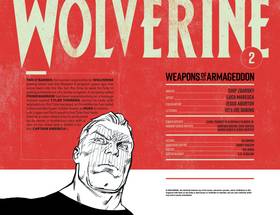 Read Wolverine: Weapons Of Armageddon (2026)  2 Page 6 in English