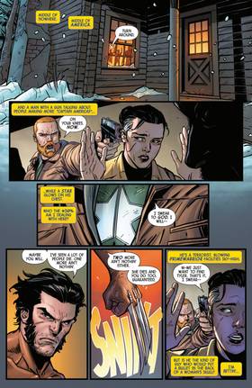 Read Wolverine: Weapons Of Armageddon (2026)  2 Page 7 in English